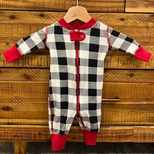 Hanna Andersson Buffalo Plaid Sleeper